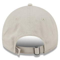 San Diego Padres Youth 2026 Spring Training Fan Pack Batter 9TWENTY Adjustable Hat Stone/Brown | New Era