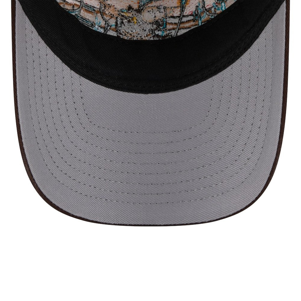 San Diego Padres Youth 2026 Spring Training Fan Pack Batter 9TWENTY Adjustable Hat Stone/Brown | New Era