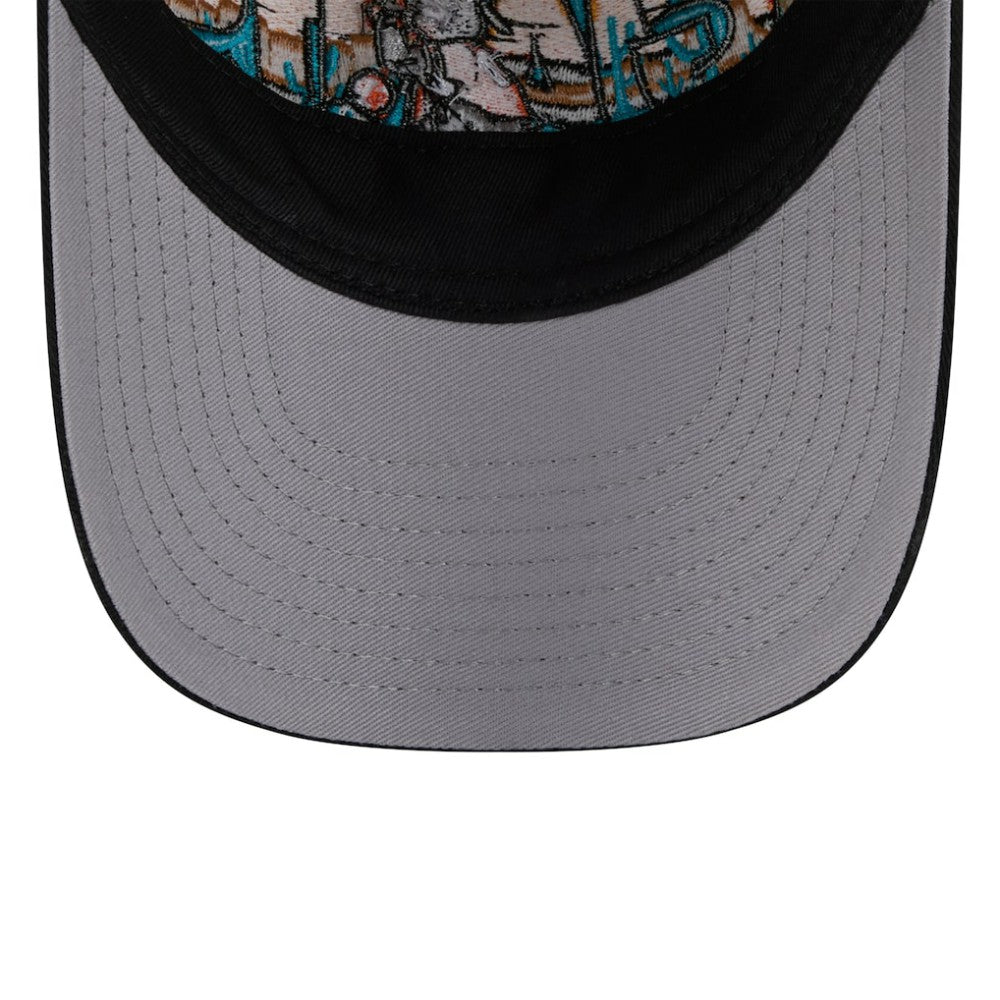 San Francisco Giants Youth 2026 Spring Training Fan Pack Batter 9TWENTY Adjustable Hat Stone/Black | New Era