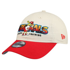 St. Louis Cardinals Youth 2026 Spring Training Fan Pack Batter 9TWENTY Adjustable Hat Stone/Red | New Era