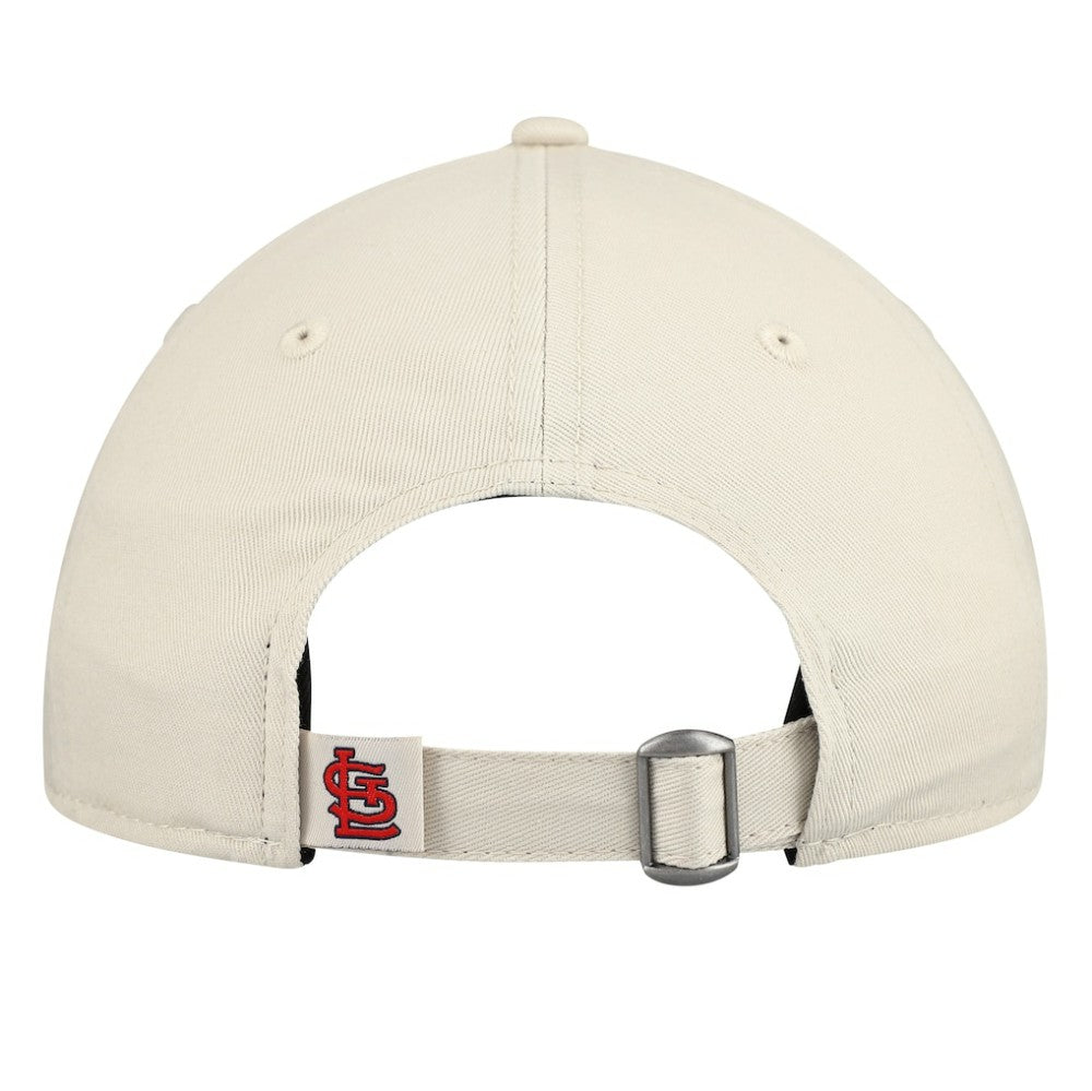 St. Louis Cardinals Youth 2026 Spring Training Fan Pack Batter 9TWENTY Adjustable Hat Stone/Red | New Era