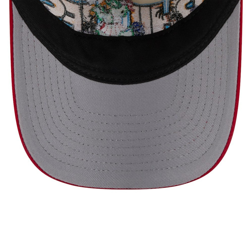 Philadelphia Phillies Youth 2026 Spring Training Fan Pack Batter 9TWENTY Adjustable Hat Stone/Red | New Era