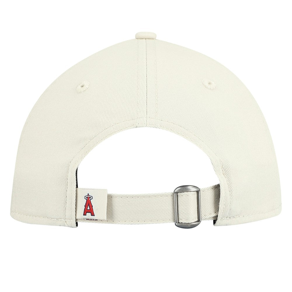 Los Angeles Angels Youth 2026 Spring Training Fan Pack Batter 9TWENTY Adjustable Hat Stone/Red | New Era