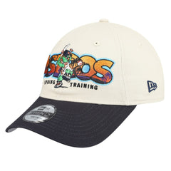 Houston Astros Youth 2026 Spring Training Fan Pack Batter 9TWENTY Adjustable Hat Stone/Navy | New Era