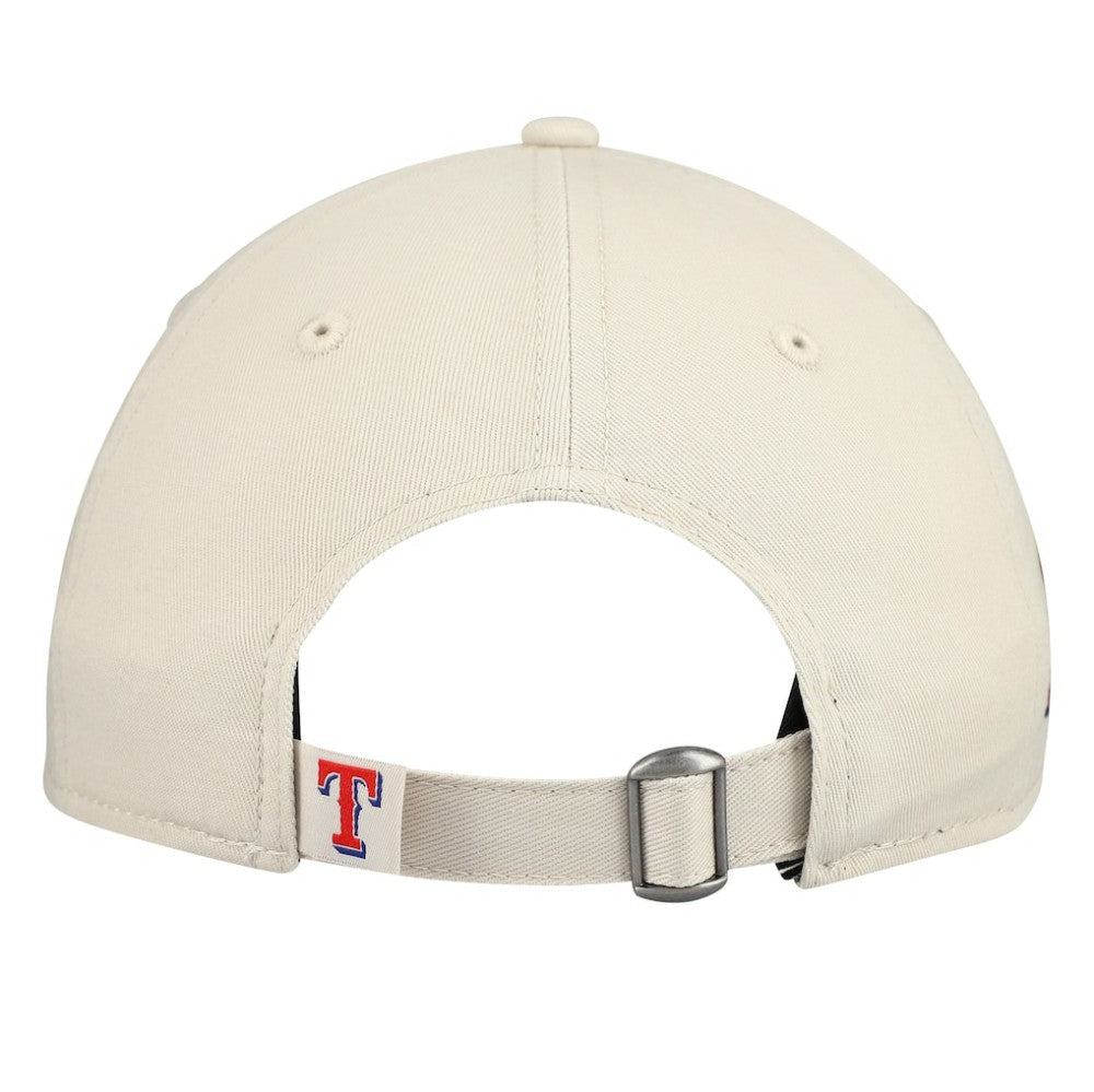 Texas Rangers Youth 2026 Spring Training Fan Pack Batter 9TWENTY Adjustable Hat Stone/Royal | New Era