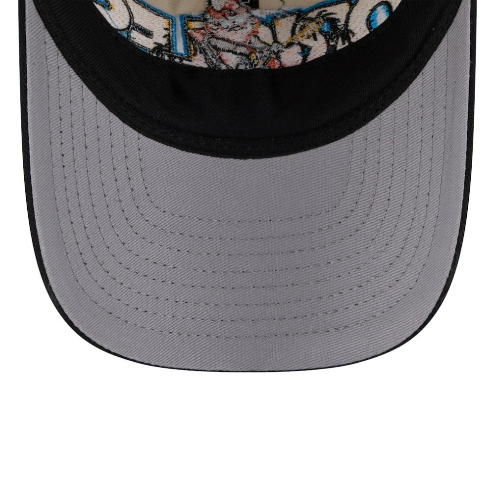 Baltimore Orioles Youth 2026 Spring Training Fan Pack Batter 9TWENTY Adjustable Hat Stone/Black | New Era