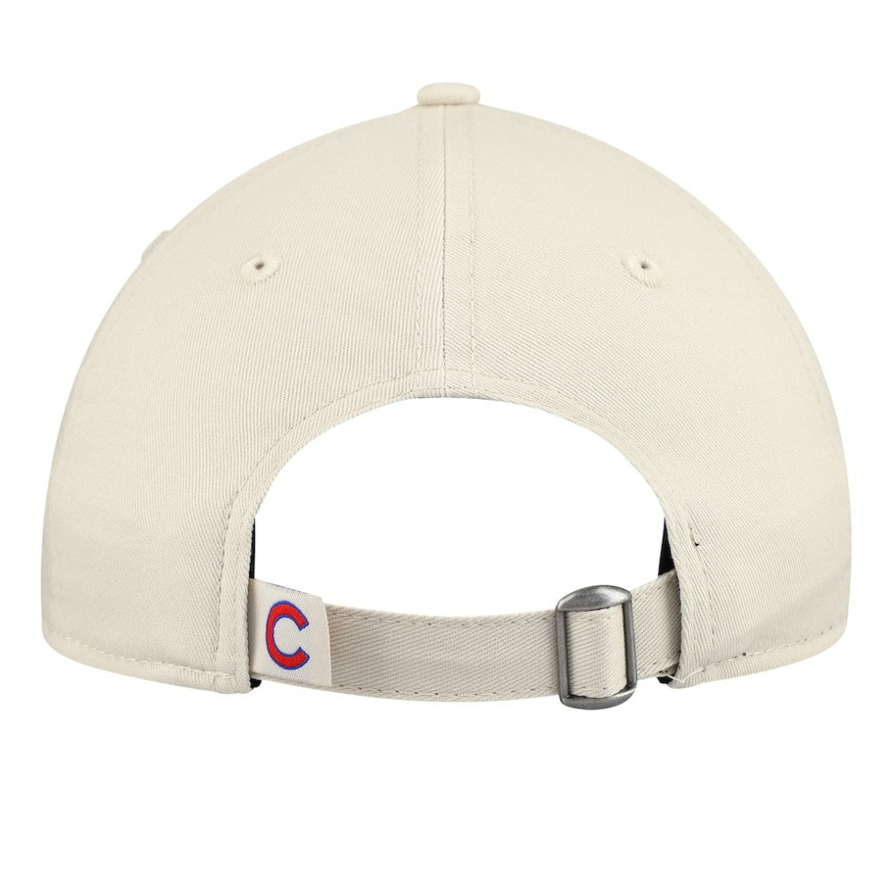Chicago Cubs Youth 2026 Spring Training Fan Pack Batter 9TWENTY Adjustable Hat Stone/Royal | New Era