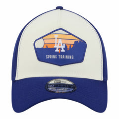 Los Angeles Dodgers 2026 Spring Training Fan Pack Gradient 39THIRTY Flex Hat Stone | New Era