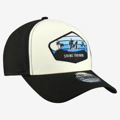 Miami Marlins 2026 Spring Training Fan Pack Gradient 39THIRTY Flex Hat Stone | New Era