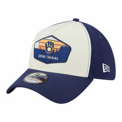 Milwaukee Brewers 2026 Spring Training Fan Pack Gradient 39THIRTY Flex Hat Stone | New Era