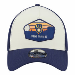 Milwaukee Brewers 2026 Spring Training Fan Pack Gradient 39THIRTY Flex Hat Stone | New Era