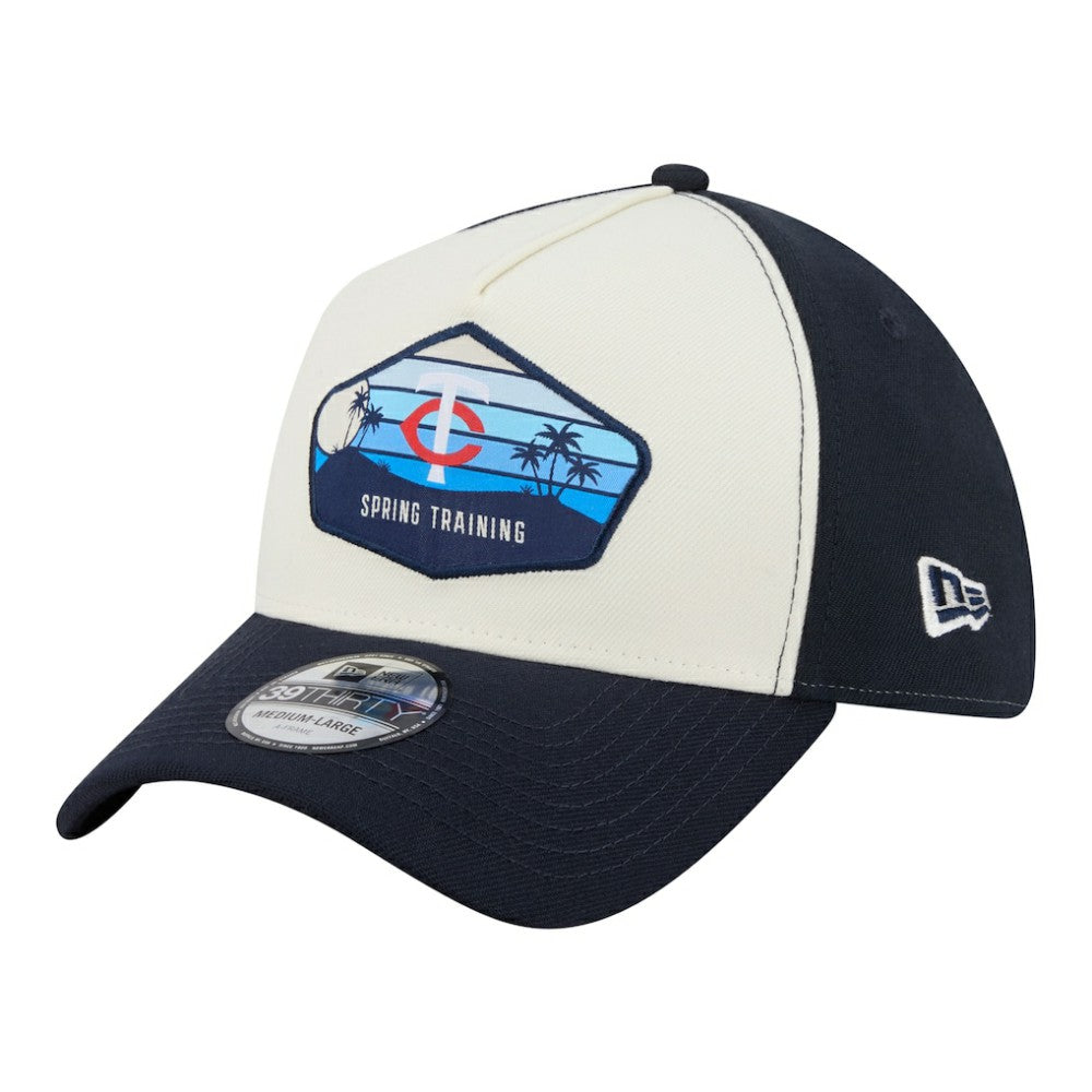 Minnesota Twins 2026 Spring Training Fan Pack Gradient 39THIRTY Flex Hat Stone | New Era