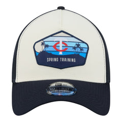 Minnesota Twins 2026 Spring Training Fan Pack Gradient 39THIRTY Flex Hat Stone | New Era