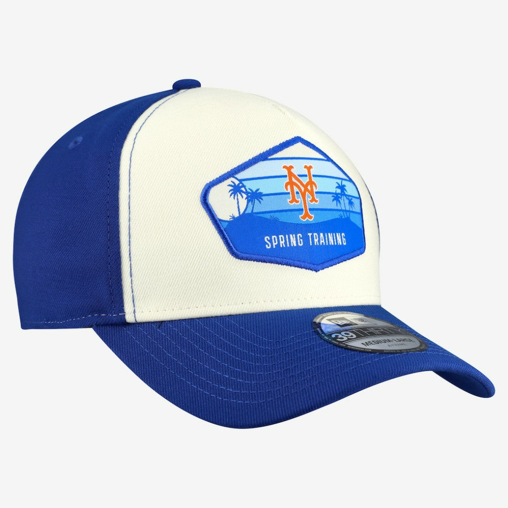 New York Mets 2026 Spring Training Fan Pack Gradient 39THIRTY Flex Hat Stone | New Era