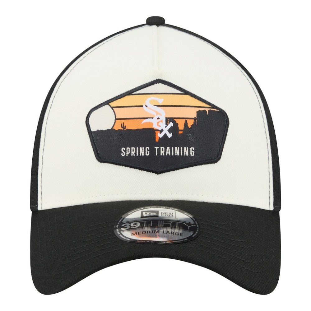 Chicago White Sox 2026 Spring Training Fan Pack Gradient 39THIRTY Flex Hat Stone | New Era