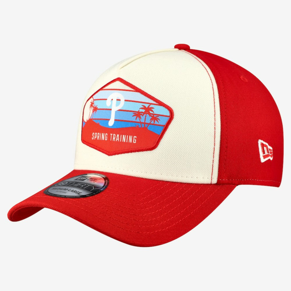 Philadelphia Phillies 2026 Spring Training Fan Pack Gradient 39THIRTY Flex Hat Stone | New Era