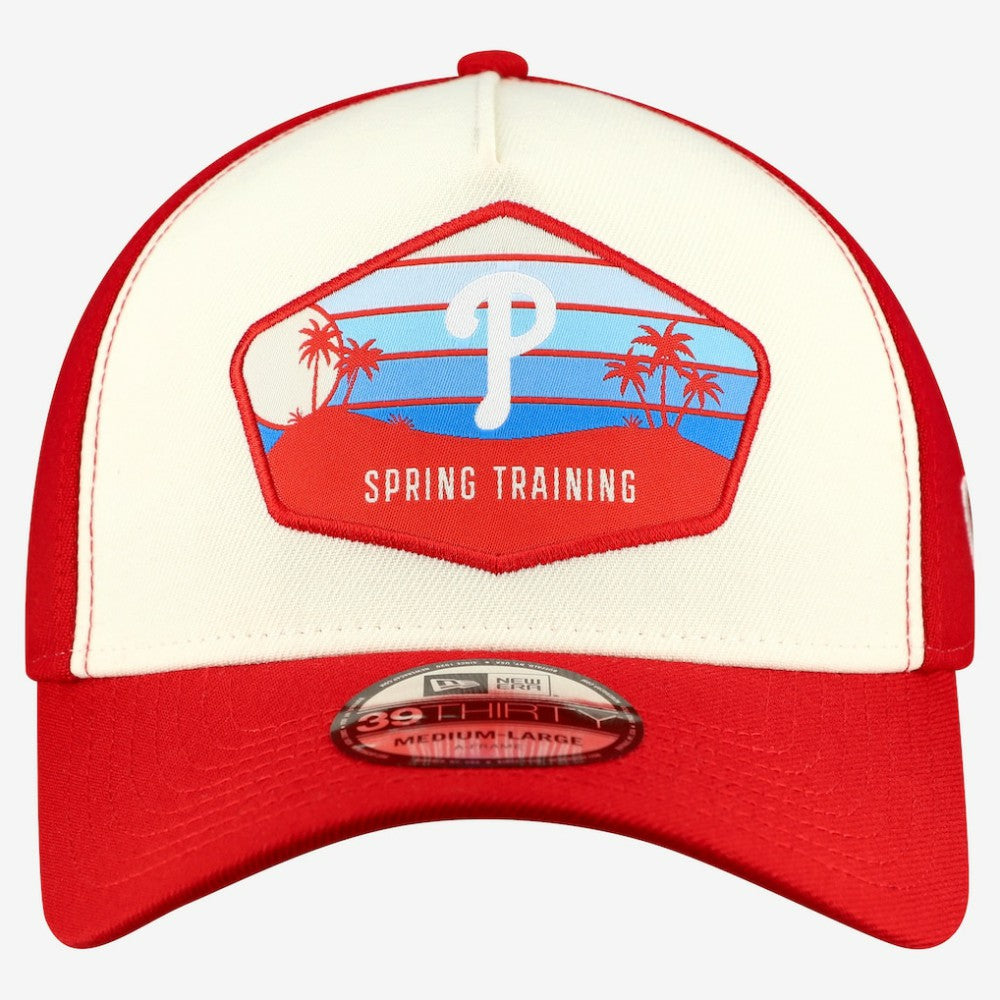 Philadelphia Phillies 2026 Spring Training Fan Pack Gradient 39THIRTY Flex Hat Stone | New Era