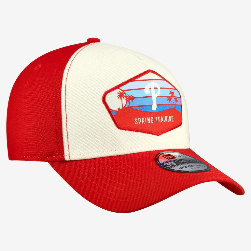 Philadelphia Phillies 2026 Spring Training Fan Pack Gradient 39THIRTY Flex Hat Stone | New Era