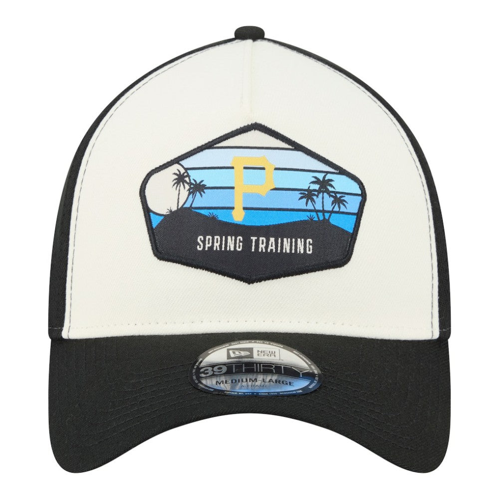 Pittsburgh Pirates 2026 Spring Training Fan Pack Gradient 39THIRTY Flex Hat Stone | New Era