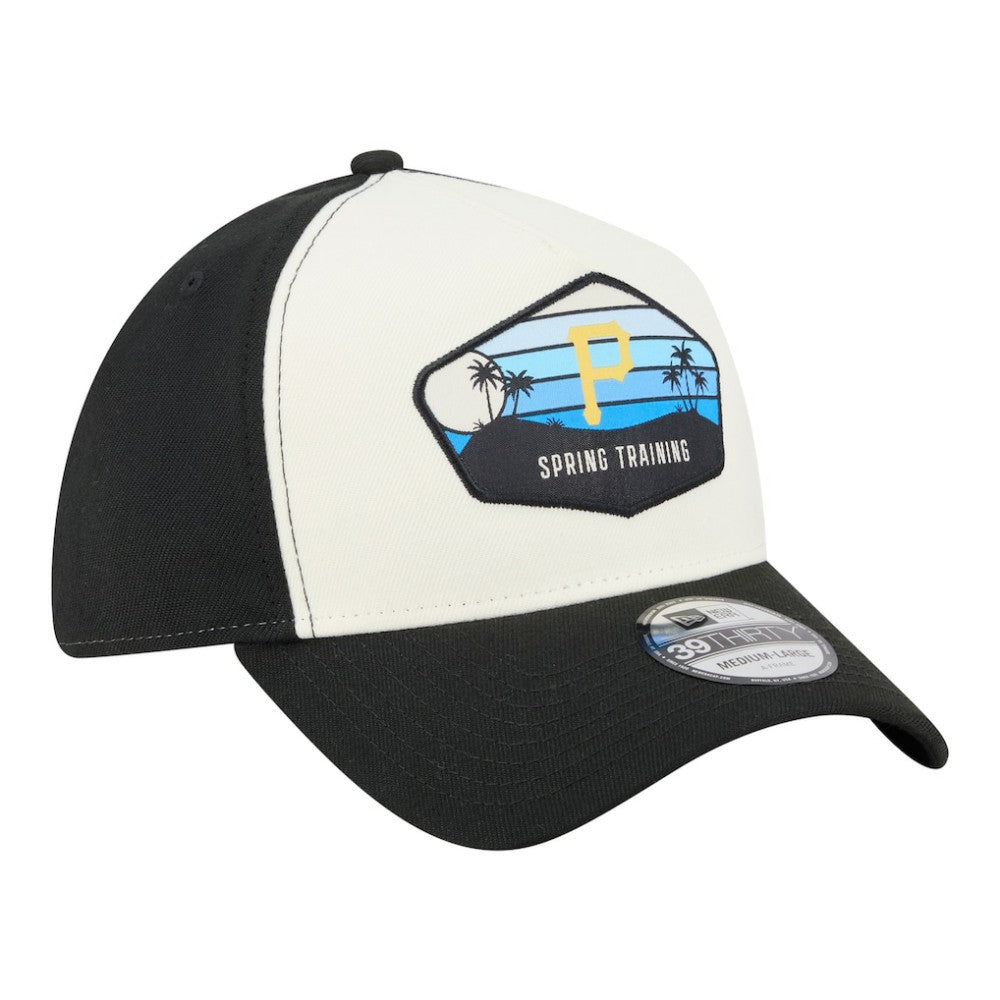 Pittsburgh Pirates 2026 Spring Training Fan Pack Gradient 39THIRTY Flex Hat Stone | New Era