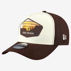 San Diego Padres 2026 Spring Training Fan Pack Gradient 39THIRTY Flex Hat Stone | New Era