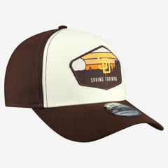 San Diego Padres 2026 Spring Training Fan Pack Gradient 39THIRTY Flex Hat Stone | New Era