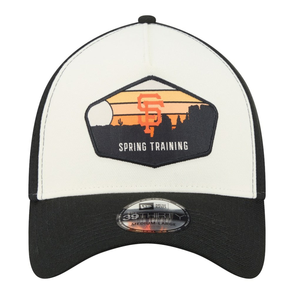 San Francisco Giants 2026 Spring Training Fan Pack Gradient 39THIRTY Flex Hat Stone | New Era