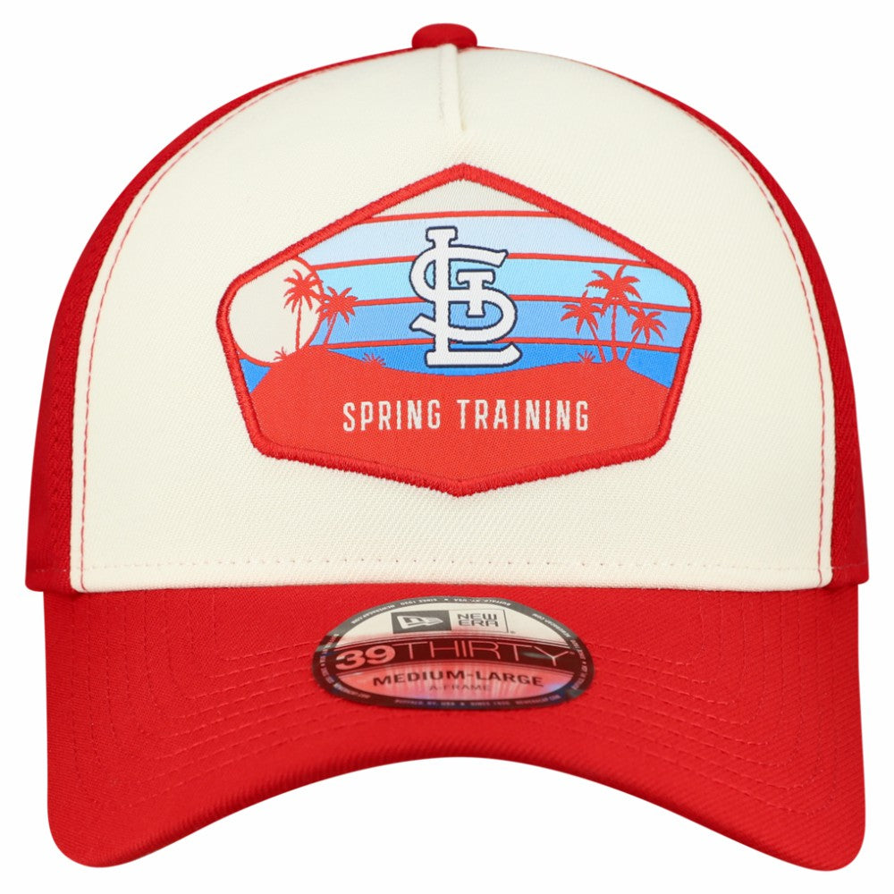 St. Louis Cardinals 2026 Spring Training Fan Pack Gradient 39THIRTY Flex Hat Stone | New Era