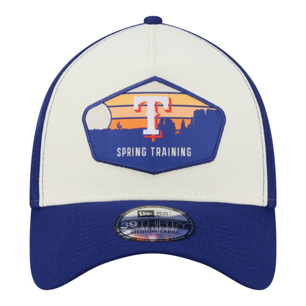 Texas Rangers 2026 Spring Training Fan Pack Gradient 39THIRTY Flex Hat Stone | New Era