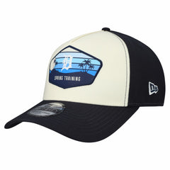 Detroit Tigers 2026 Spring Training Fan Pack Gradient 39THIRTY Flex Hat Stone | New Era