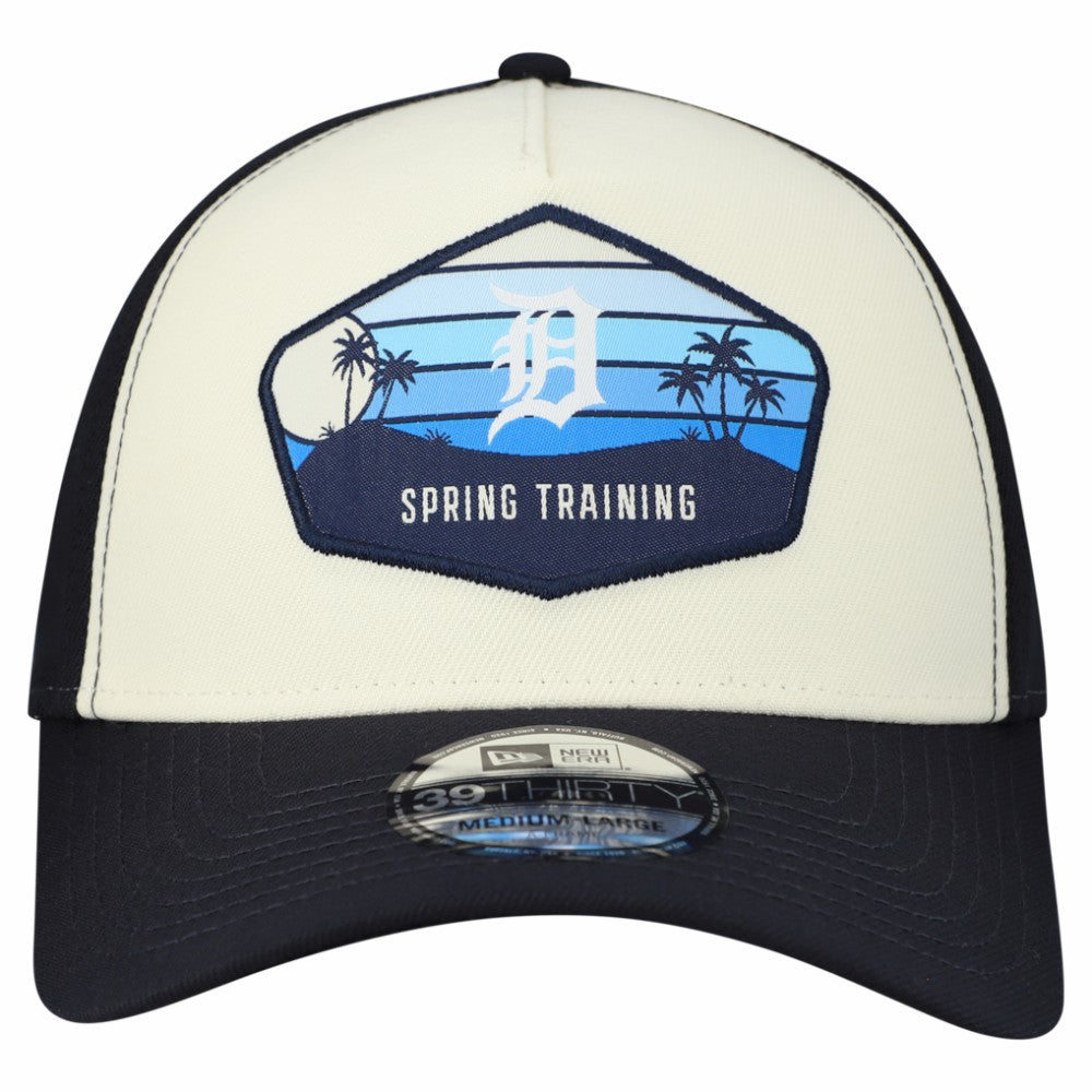 Detroit Tigers 2026 Spring Training Fan Pack Gradient 39THIRTY Flex Hat Stone | New Era