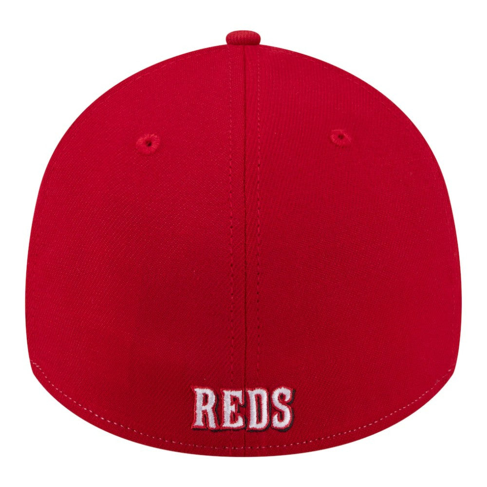 Cincinnati Reds 2026 Spring Training Fan Pack Gradient 39THIRTY Flex Hat Stone | New Era