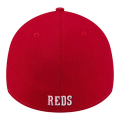 Cincinnati Reds 2026 Spring Training Fan Pack Gradient 39THIRTY Flex Hat Stone | New Era