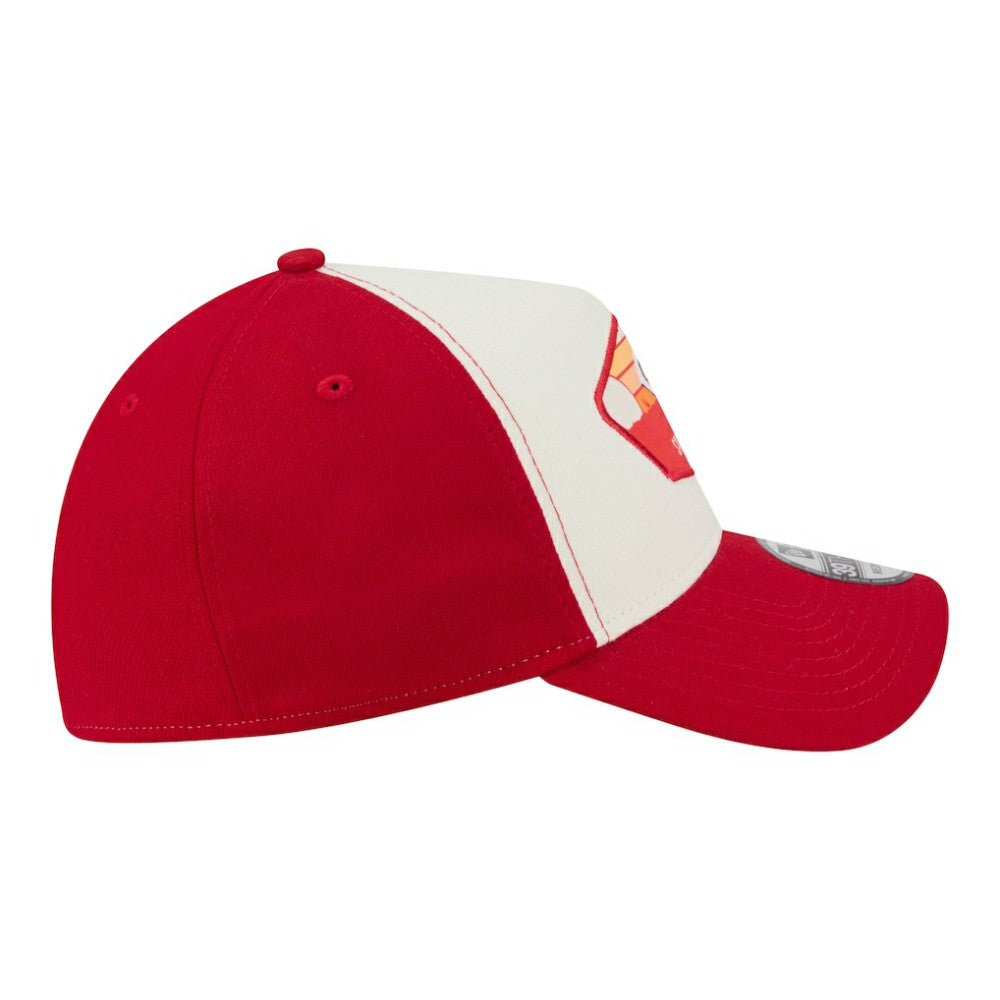 Cincinnati Reds 2026 Spring Training Fan Pack Gradient 39THIRTY Flex Hat Stone | New Era