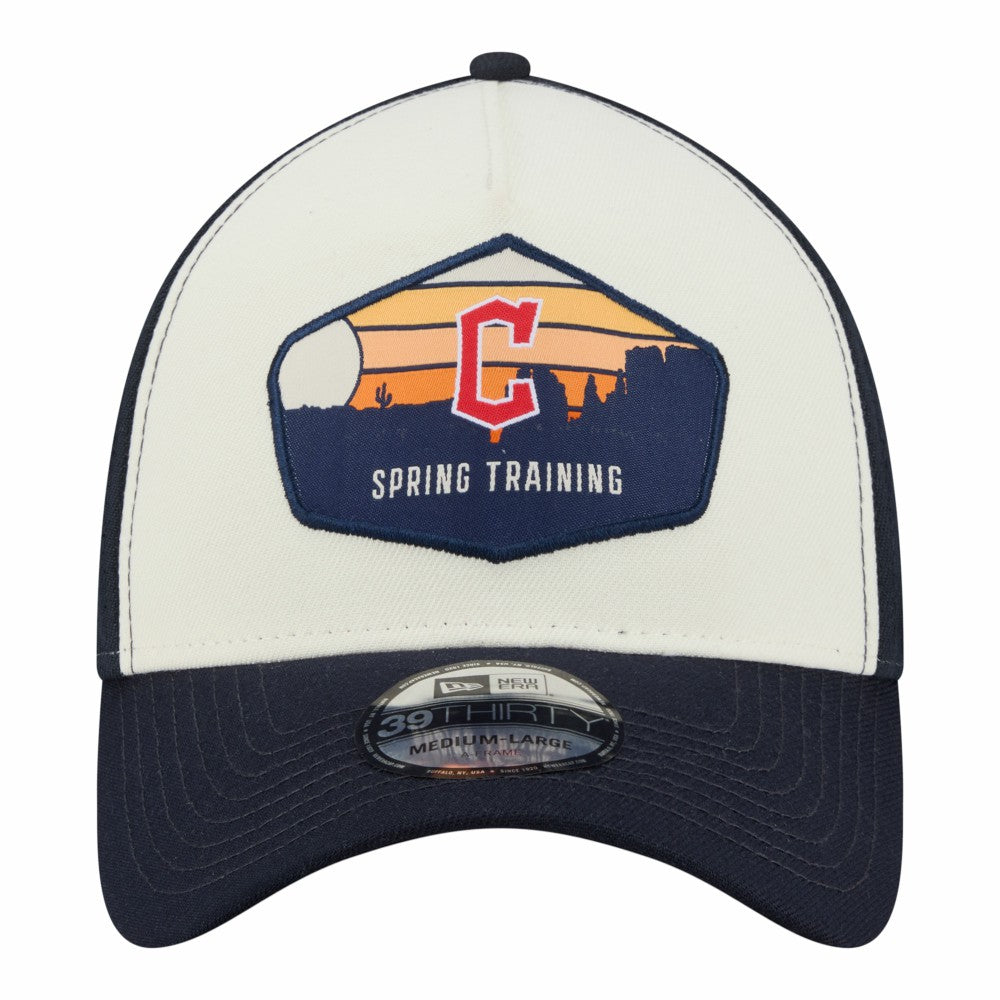 Cleveland Guardians 2026 Spring Training Fan Pack Gradient 39THIRTY Flex Hat Stone | New Era