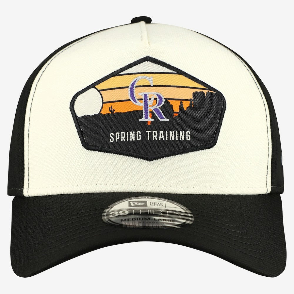 Colorado Rockies 2026 Spring Training Fan Pack Gradient 39THIRTY Flex Hat Stone | New Era