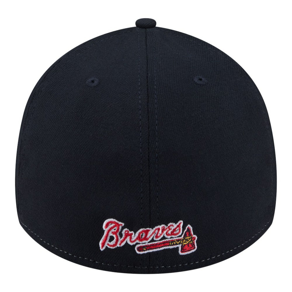 Atlanta Braves 2026 Spring Training Fan Pack Gradient 39THIRTY Flex Hat Stone | New Era