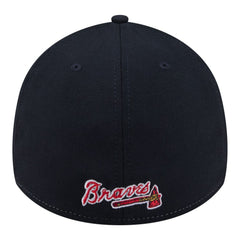 Atlanta Braves 2026 Spring Training Fan Pack Gradient 39THIRTY Flex Hat Stone | New Era