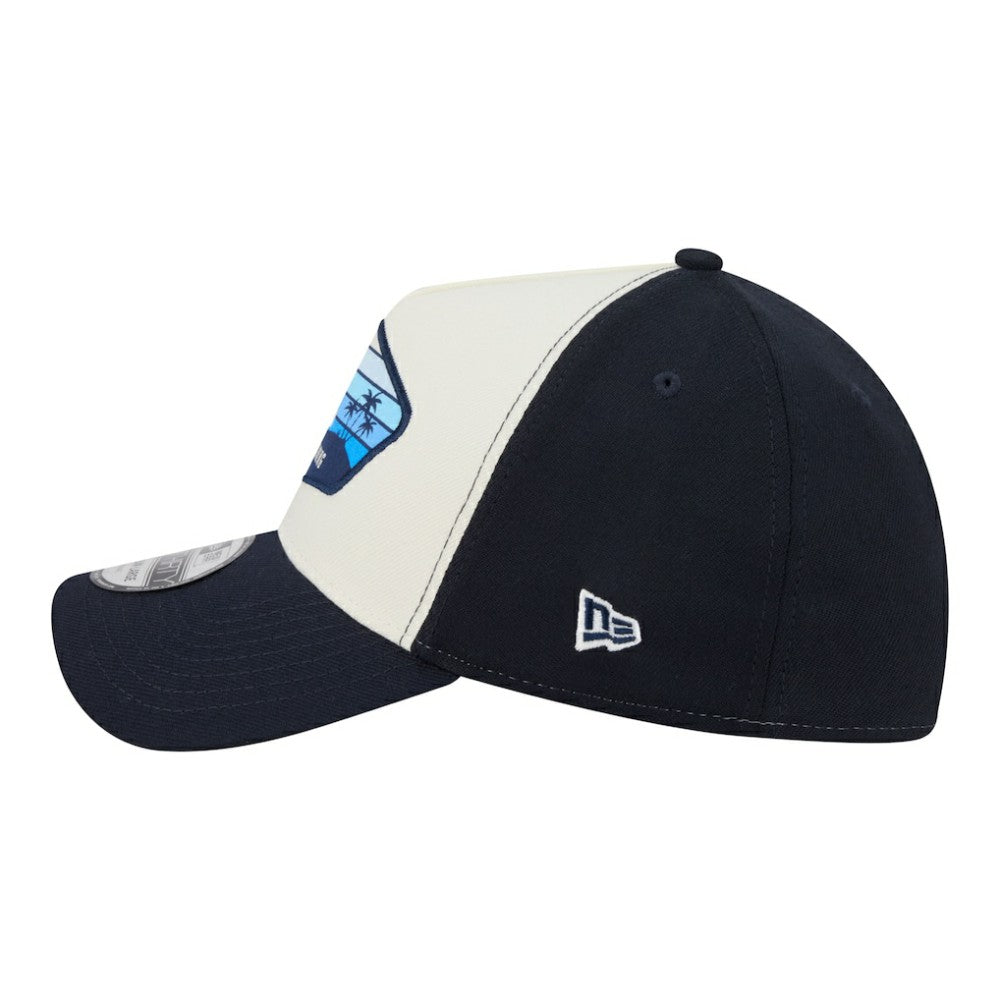 Atlanta Braves 2026 Spring Training Fan Pack Gradient 39THIRTY Flex Hat Stone | New Era