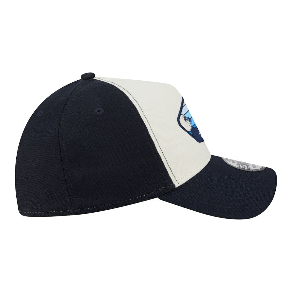 Atlanta Braves 2026 Spring Training Fan Pack Gradient 39THIRTY Flex Hat Stone | New Era