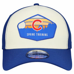 Chicago Cubs 2026 Spring Training Fan Pack Gradient 39THIRTY Flex Hat Stone/Royal | New Era