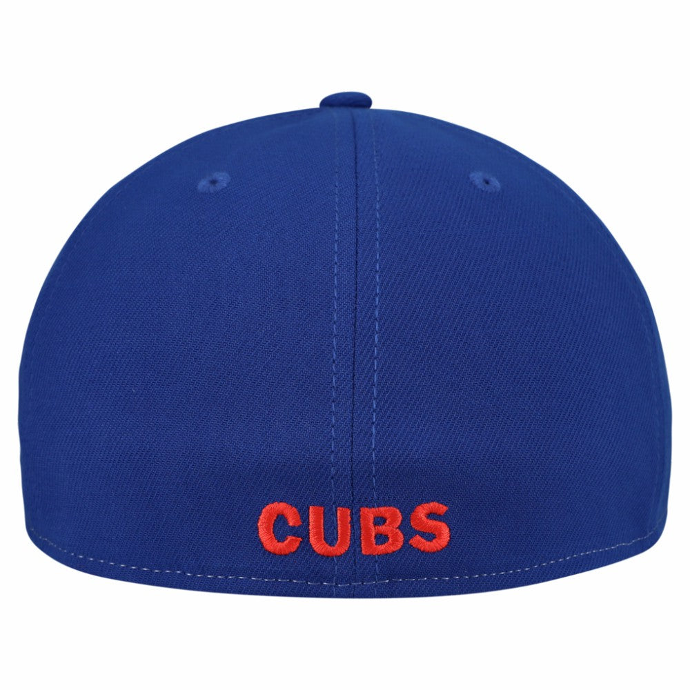 Chicago Cubs 2026 Spring Training Fan Pack Gradient 39THIRTY Flex Hat Stone/Royal | New Era