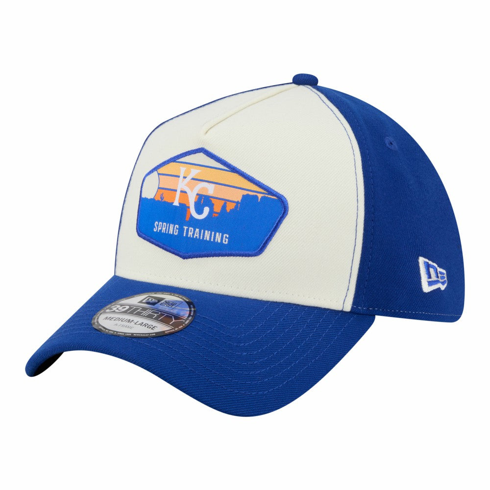 Kansas City Royals 2026 Spring Training Fan Pack Gradient 39THIRTY Flex Hat Stone | New Era