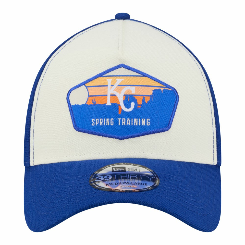 Kansas City Royals 2026 Spring Training Fan Pack Gradient 39THIRTY Flex Hat Stone | New Era