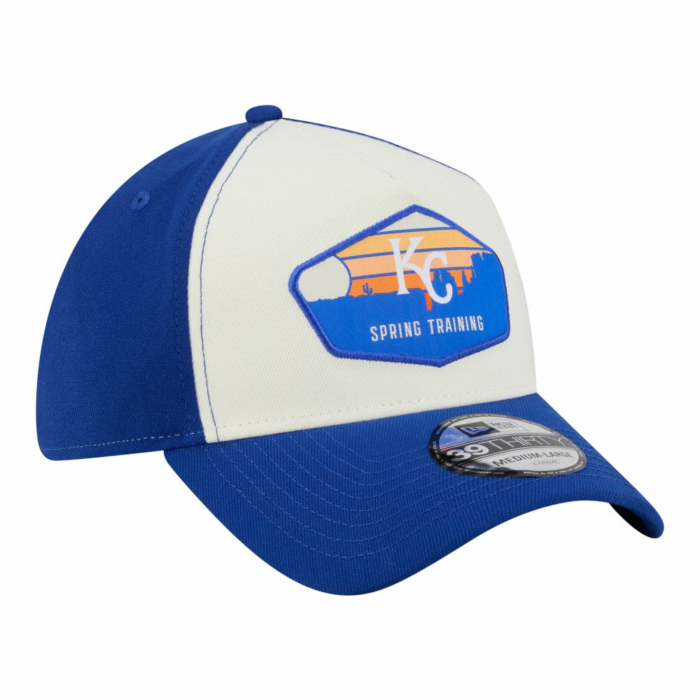 Kansas City Royals 2026 Spring Training Fan Pack Gradient 39THIRTY Flex Hat Stone | New Era