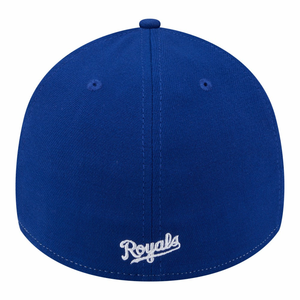 Kansas City Royals 2026 Spring Training Fan Pack Gradient 39THIRTY Flex Hat Stone | New Era