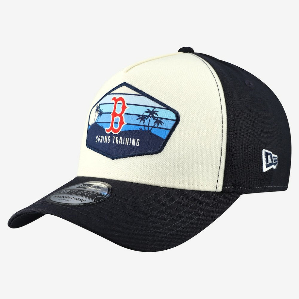 Boston Red Sox 2026 Spring Training Fan Pack Gradient 39THIRTY Flex Hat Stone | New Era