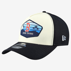 Boston Red Sox 2026 Spring Training Fan Pack Gradient 39THIRTY Flex Hat Stone | New Era
