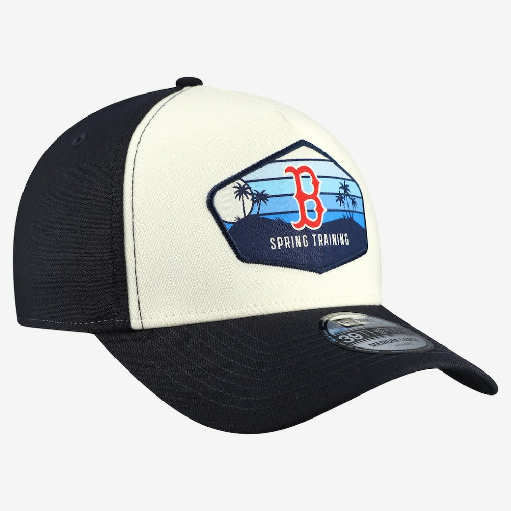 Boston Red Sox 2026 Spring Training Fan Pack Gradient 39THIRTY Flex Hat Stone | New Era