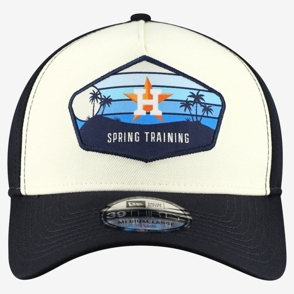 Houston Astros 2026 Spring Training Fan Pack Gradient 39THIRTY Flex Hat Stone | New Era